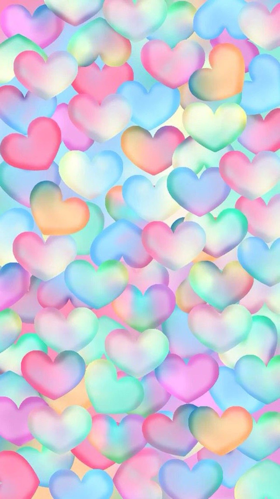 Rainbow Heart Wallpapers