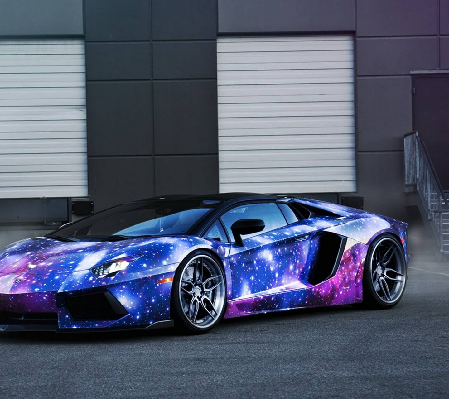 Rainbow Lamborghini Wallpapers