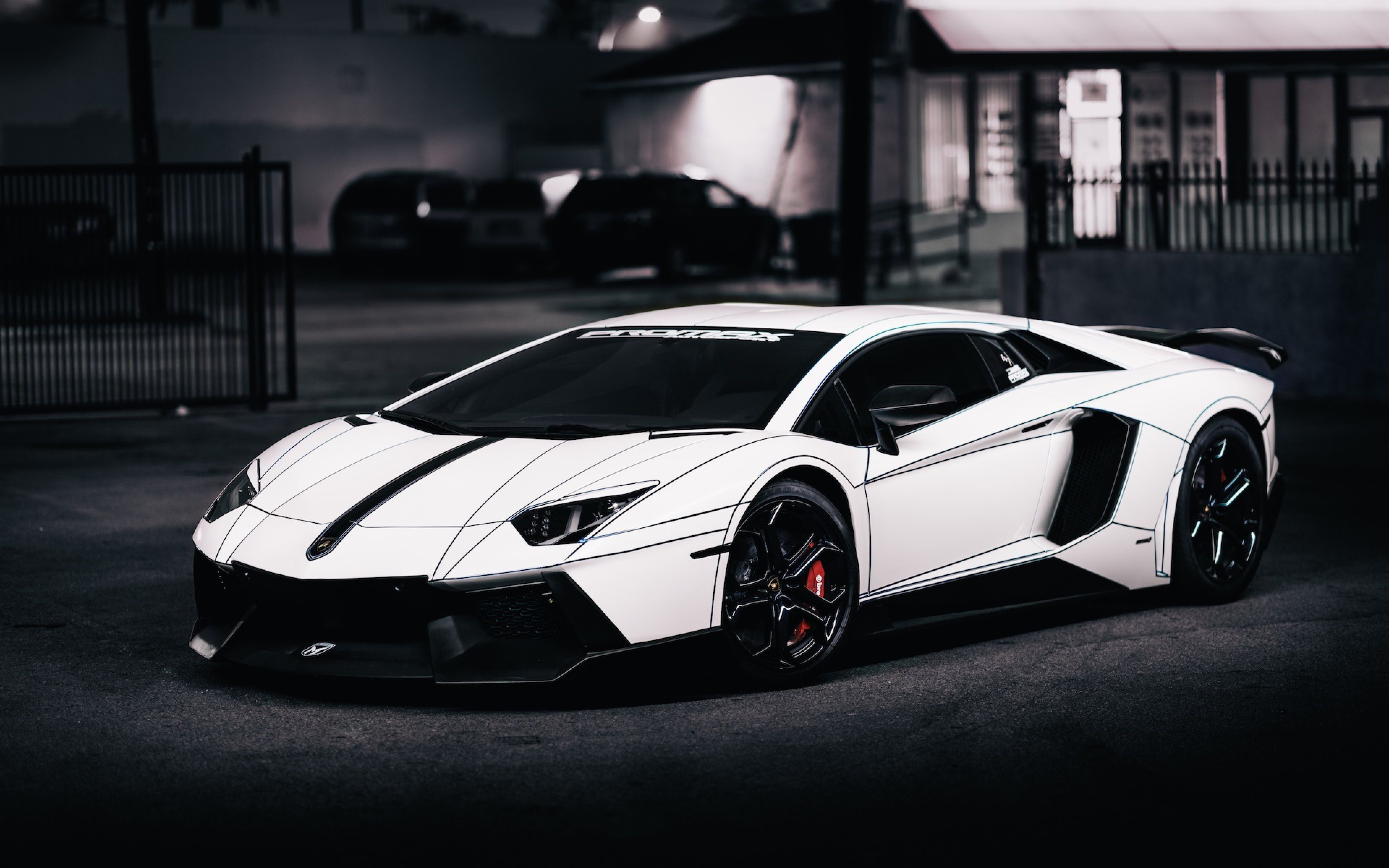 Rainbow Lamborghini Wallpapers