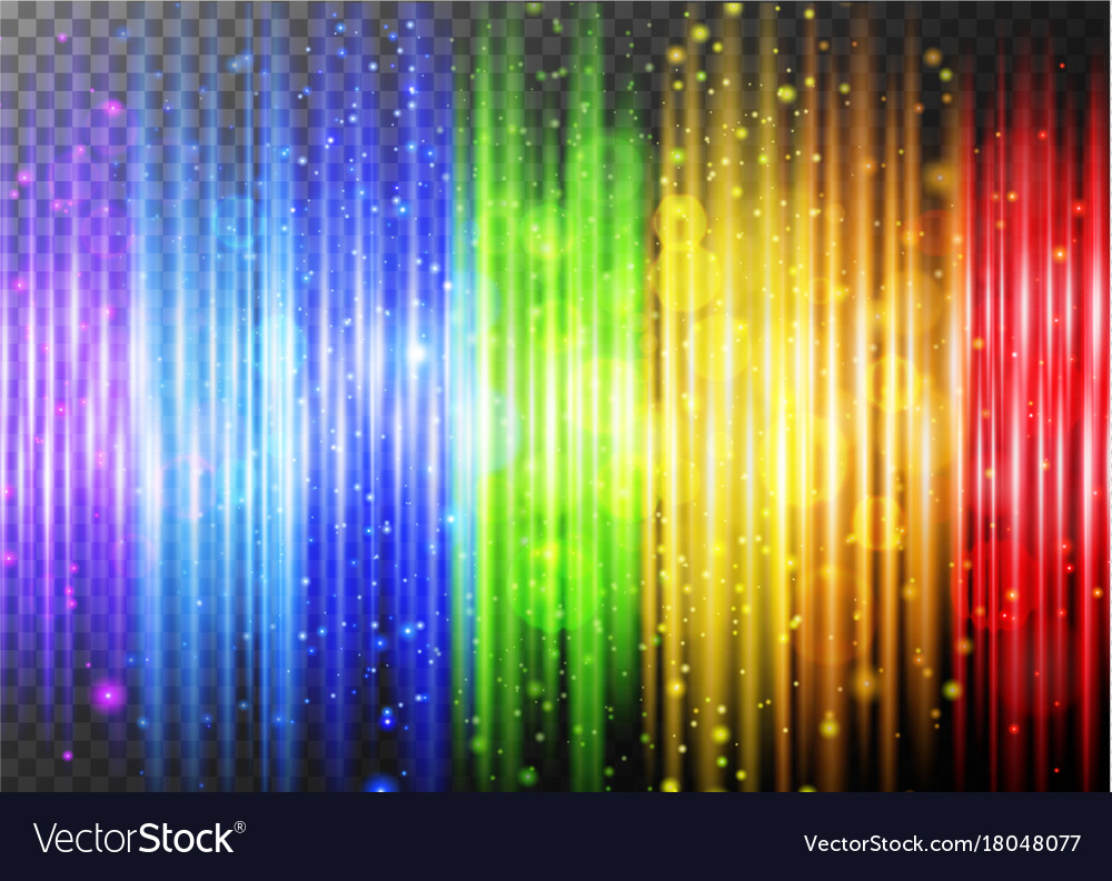 Rainbow Light Background