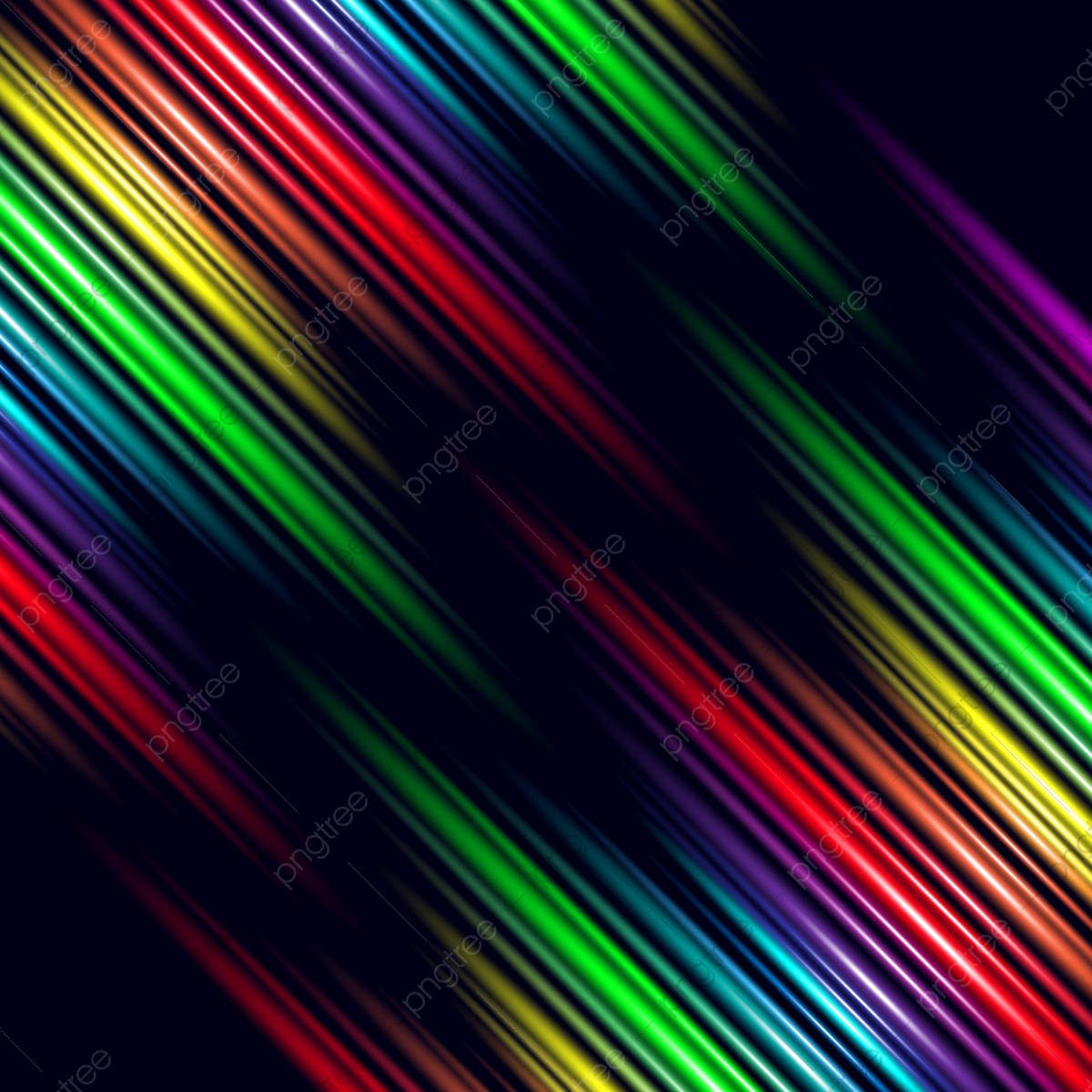 Rainbow Light Background