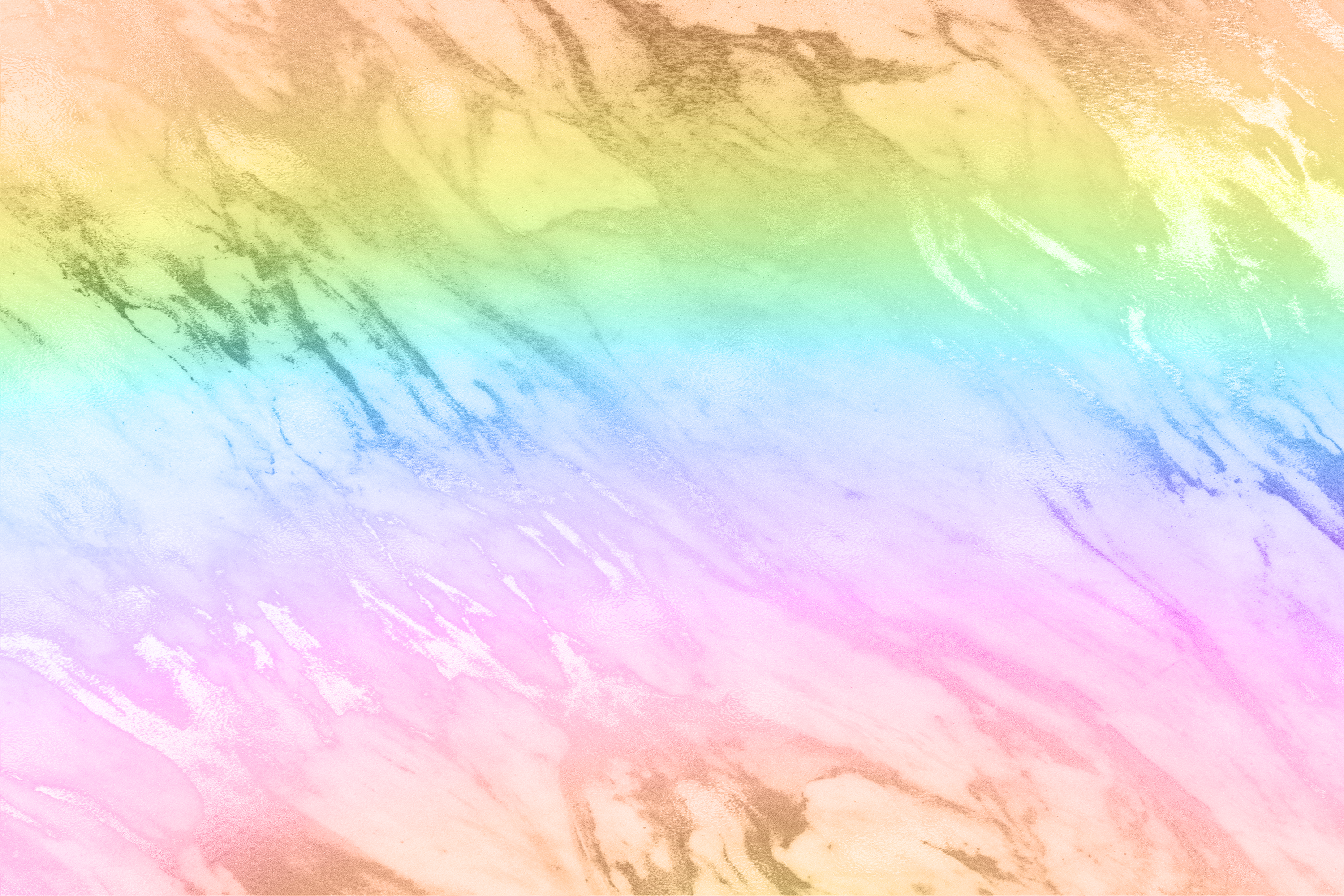 Rainbow Marble Background