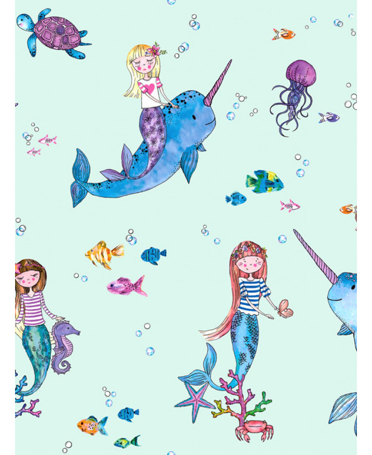 Rainbow Mermaid Wallpapers