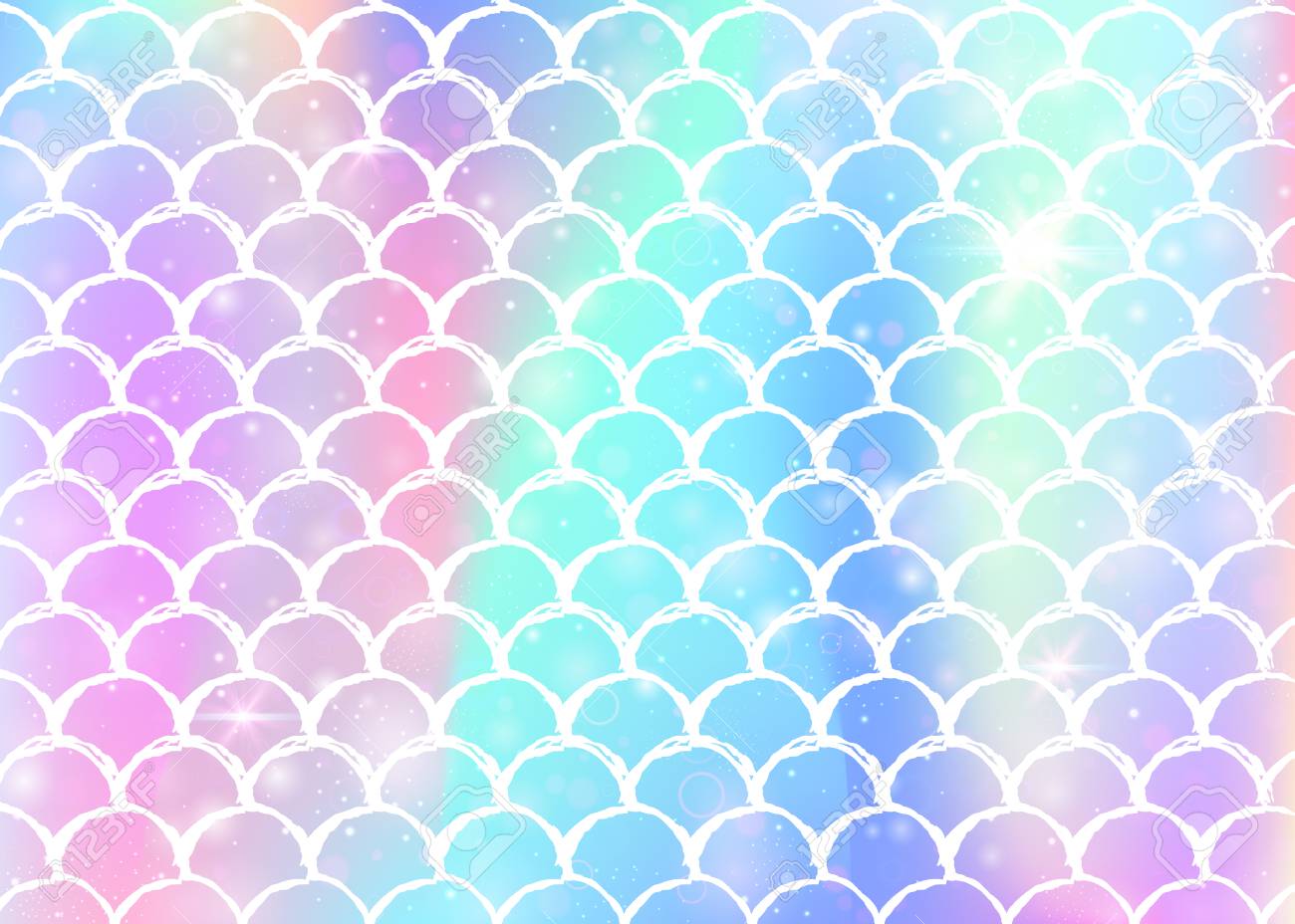 Rainbow Mermaid Wallpapers