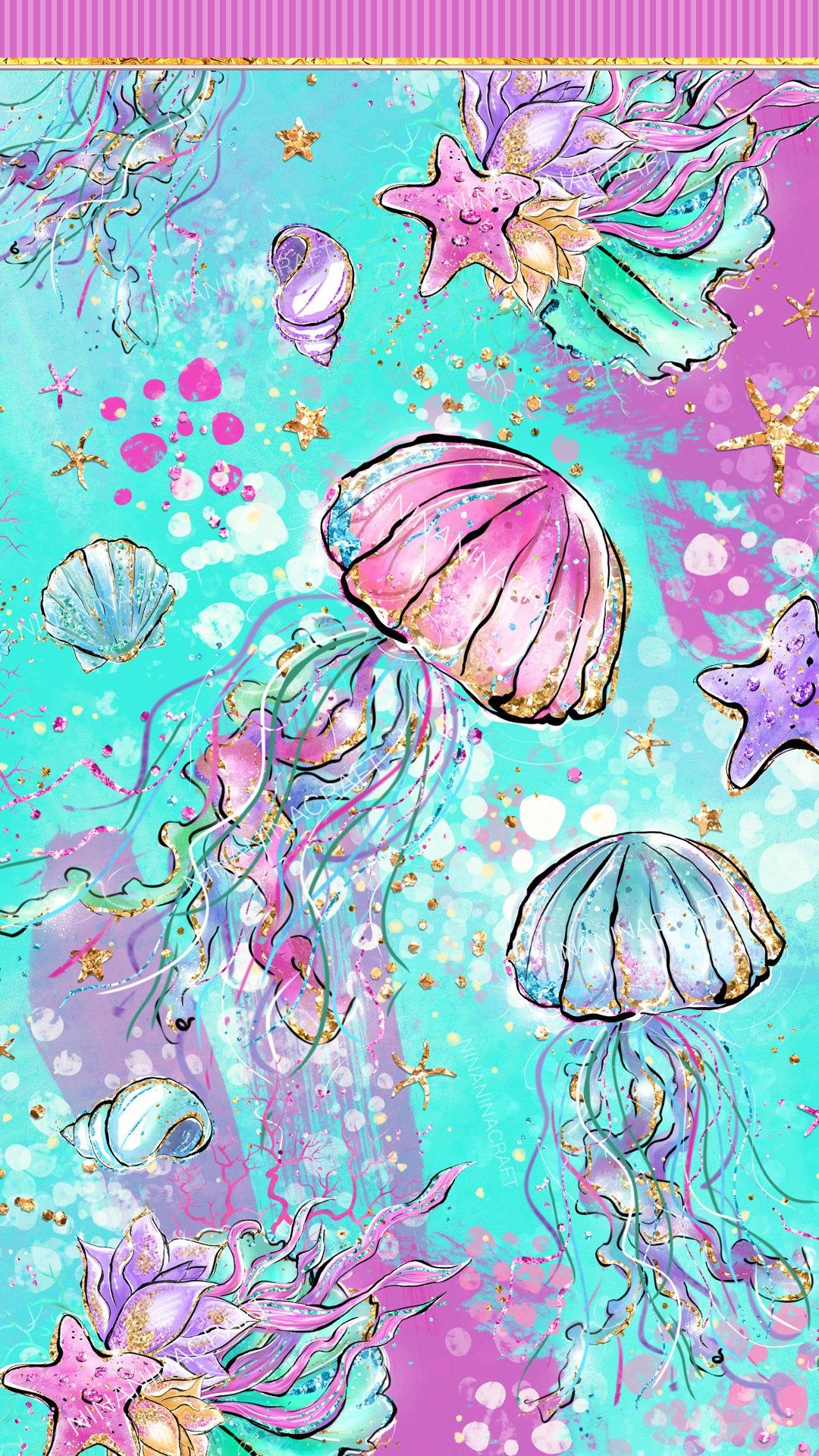 Rainbow Mermaid Wallpapers