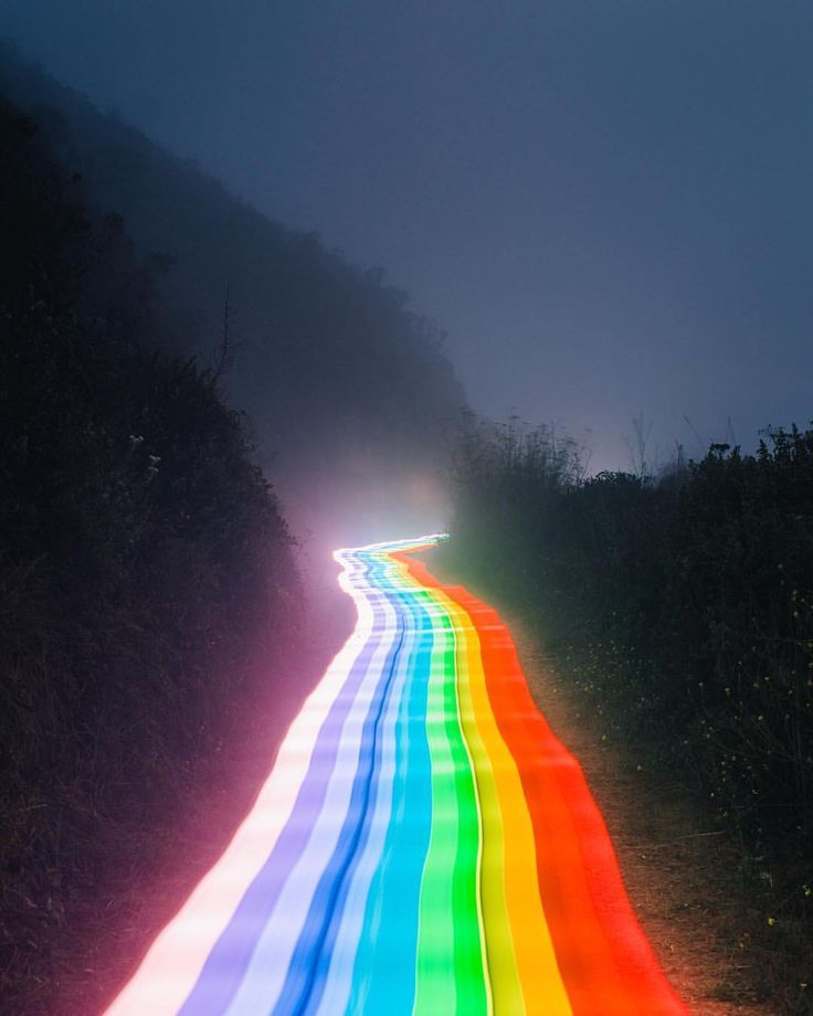 Rainbow Path Wallpapers