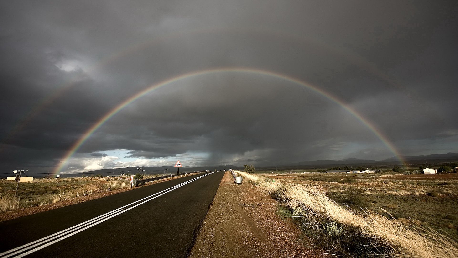 Rainbow Path Wallpapers