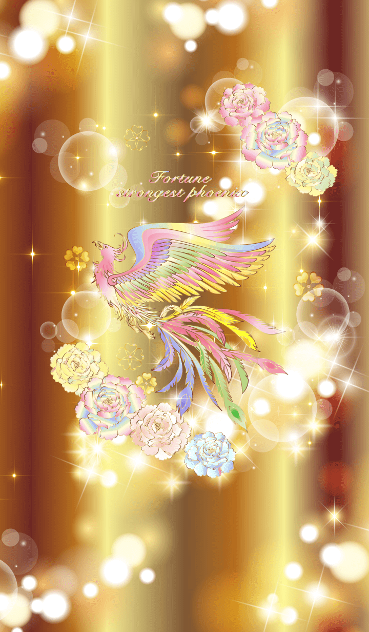 Rainbow Phoenix Wallpapers