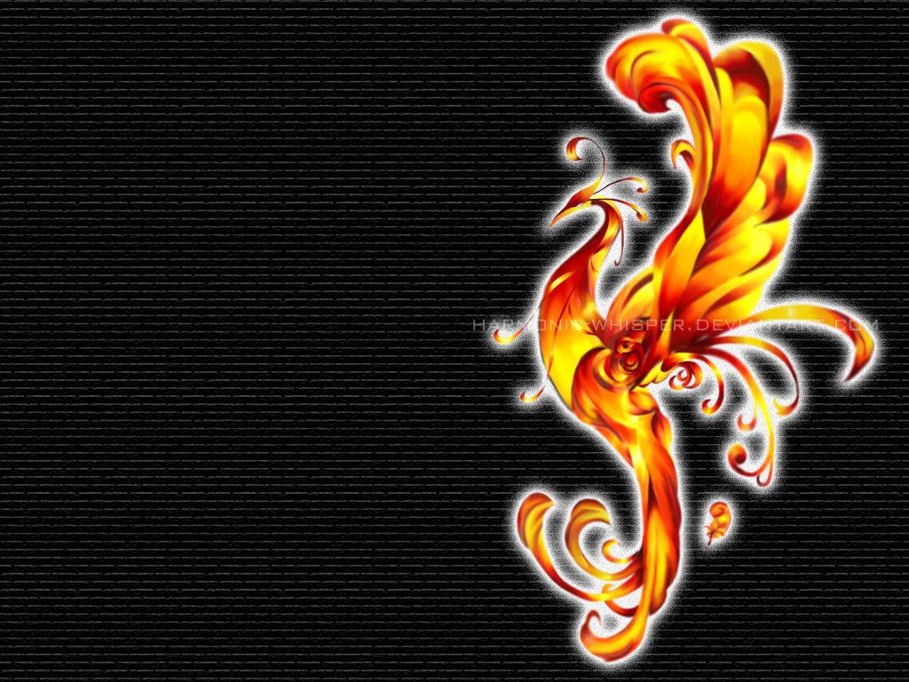 Rainbow Phoenix Wallpapers