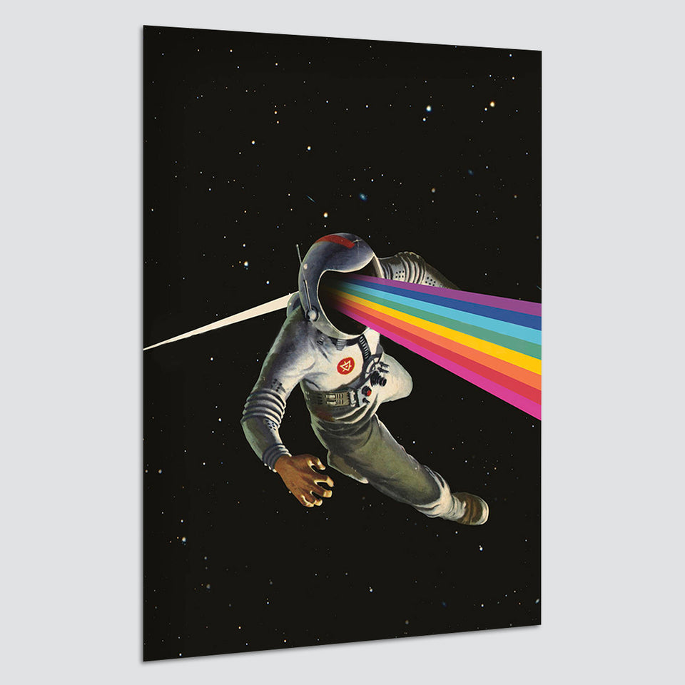 Rainbow Photo Wall Collage Wallpapers