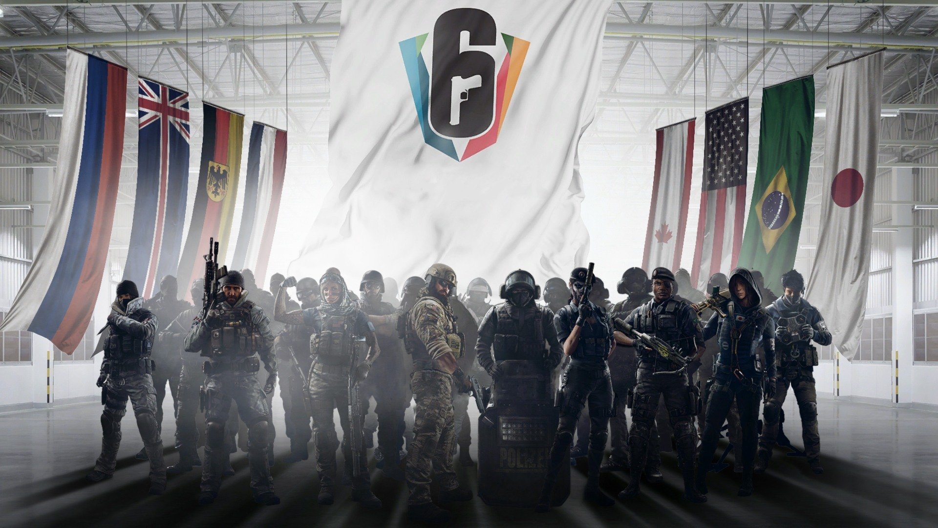 Rainbow Six Invitational Wallpapers