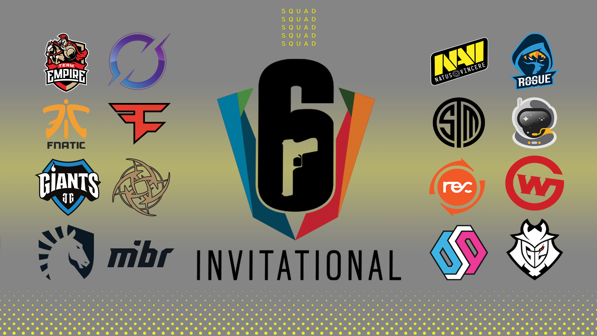 Rainbow Six Invitational Wallpapers