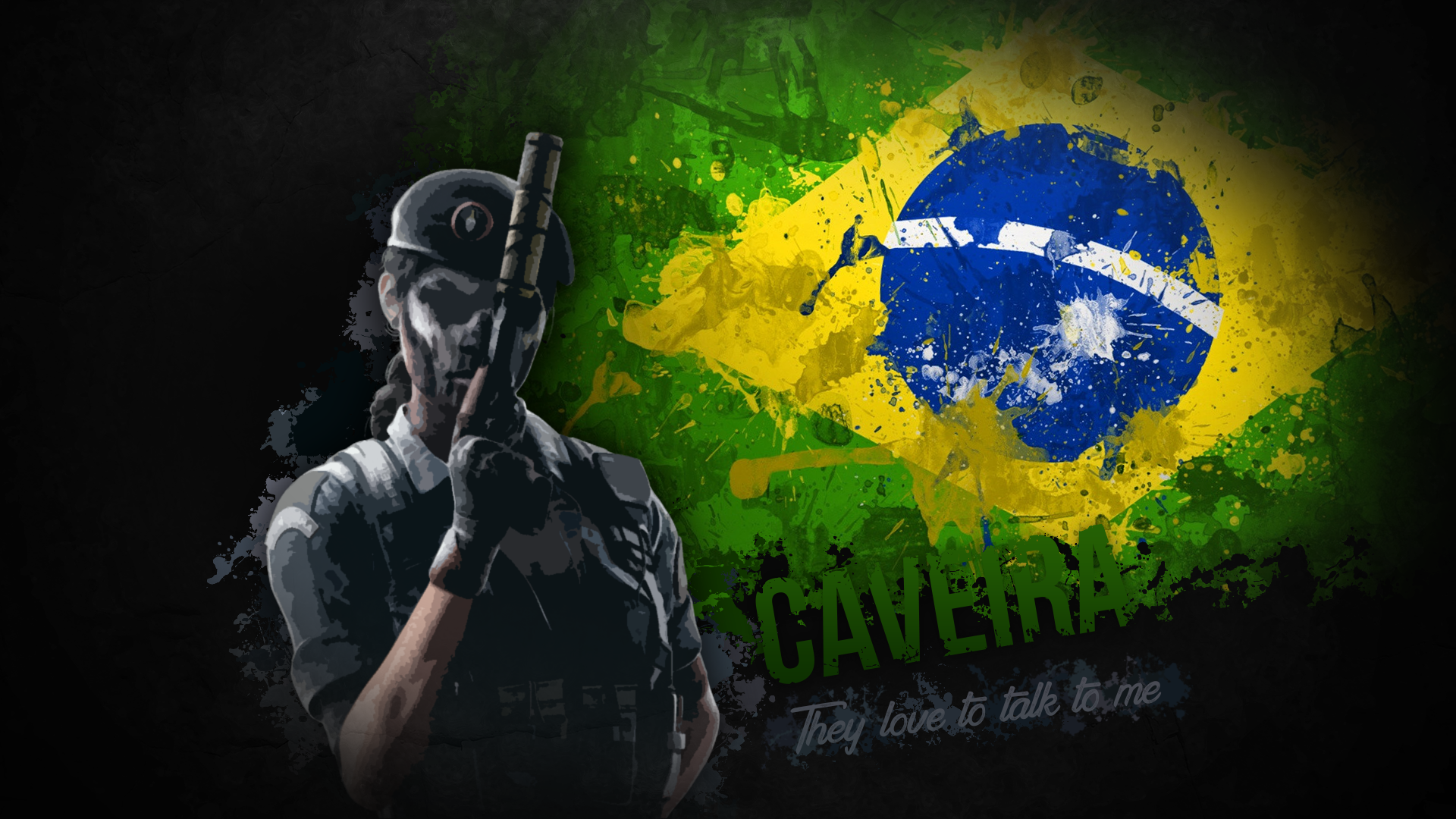 Rainbow Six Siege Caveira Wallpapers