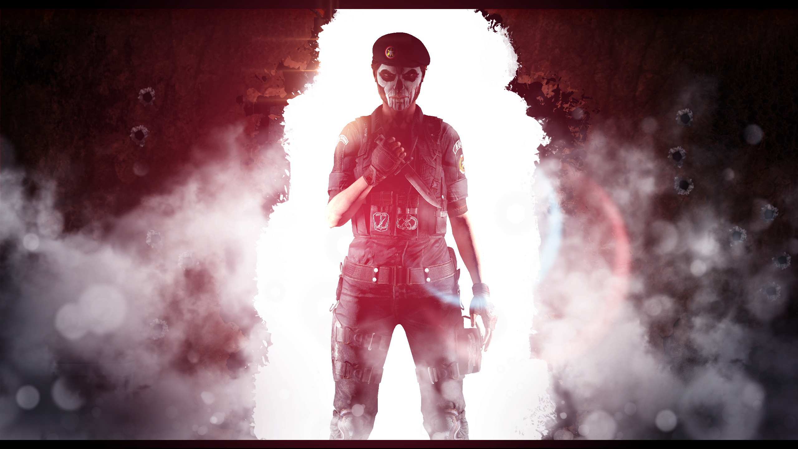 Rainbow Six Siege Caveira Wallpapers