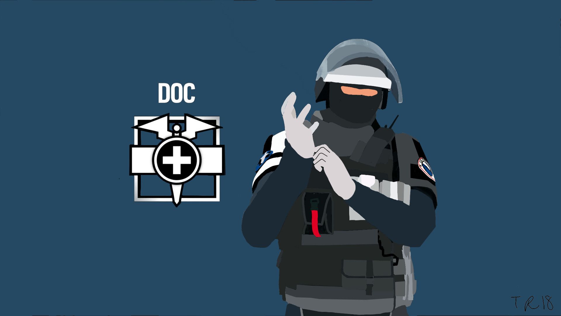 Rainbow Six Siege Doc Wallpapers