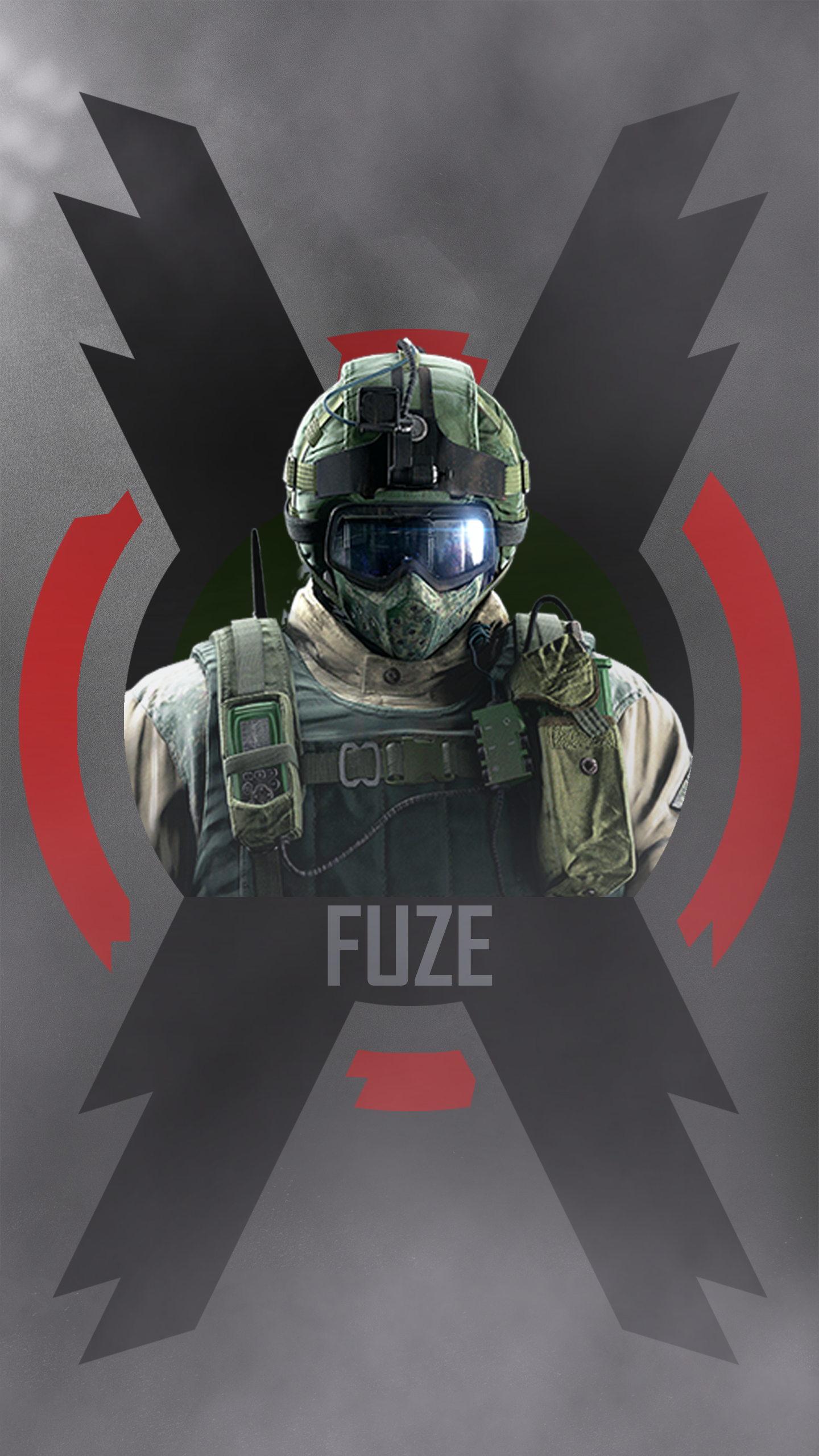 Rainbow Six Siege Fuze Wallpapers