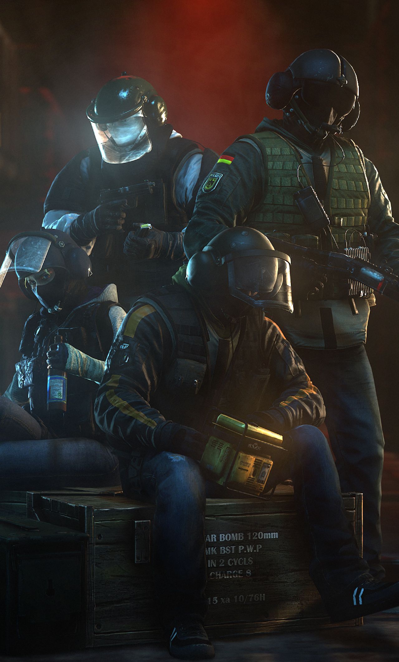 Rainbow Six Siege Iphone Wallpapers