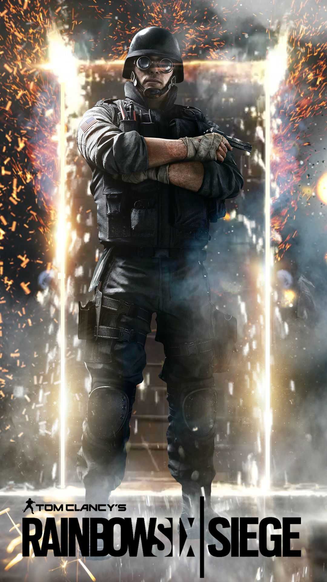 Rainbow Six Siege Iphone Wallpapers