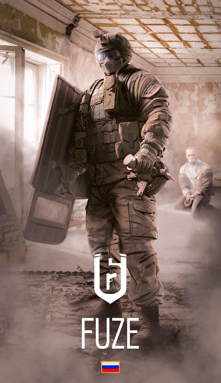 Rainbow Six Siege Iphone Wallpapers