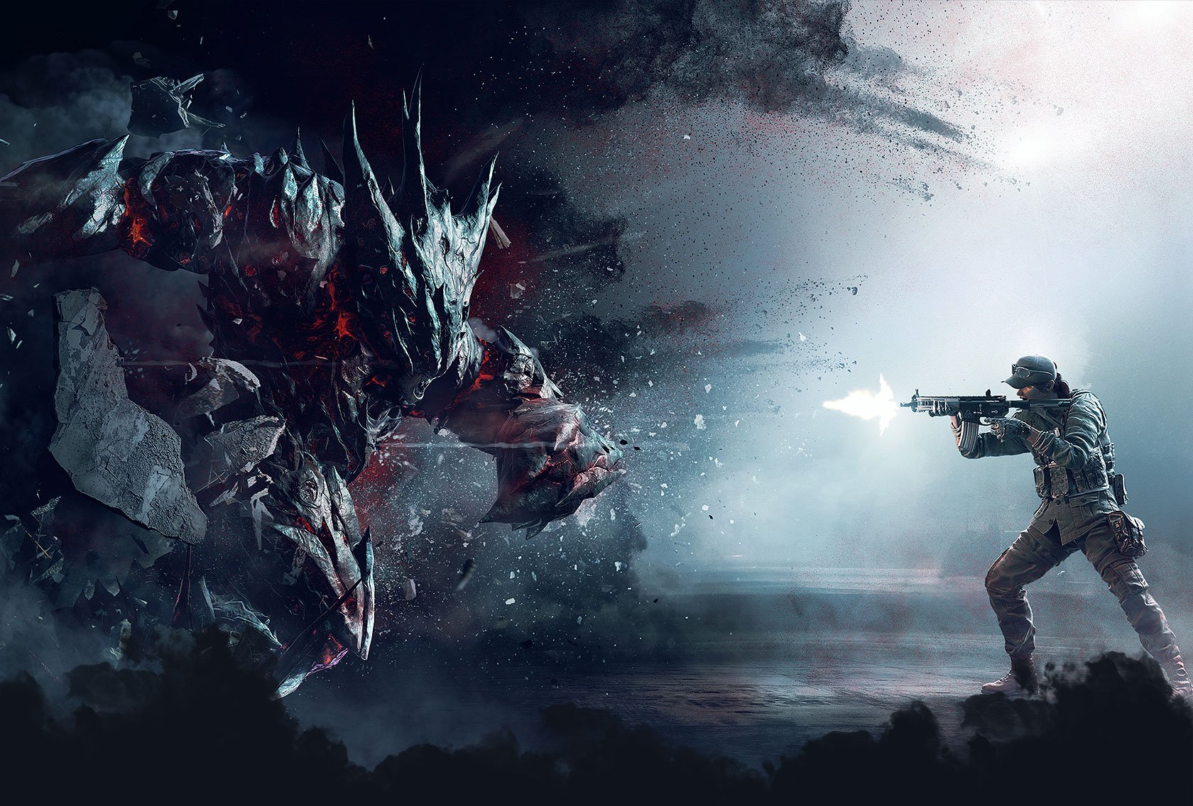 Rainbow Six Siege Outbreak Wallpapers