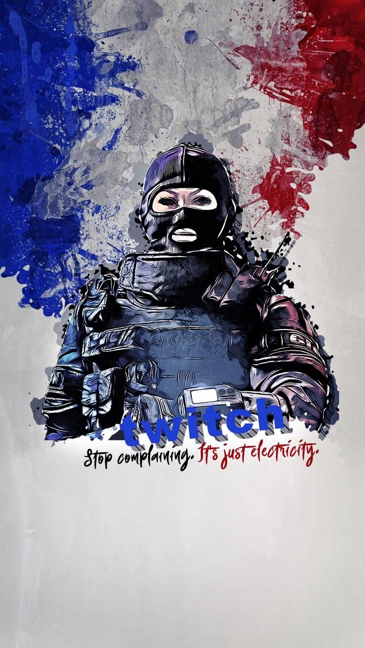 Rainbow Six Siege Twitch Wallpapers