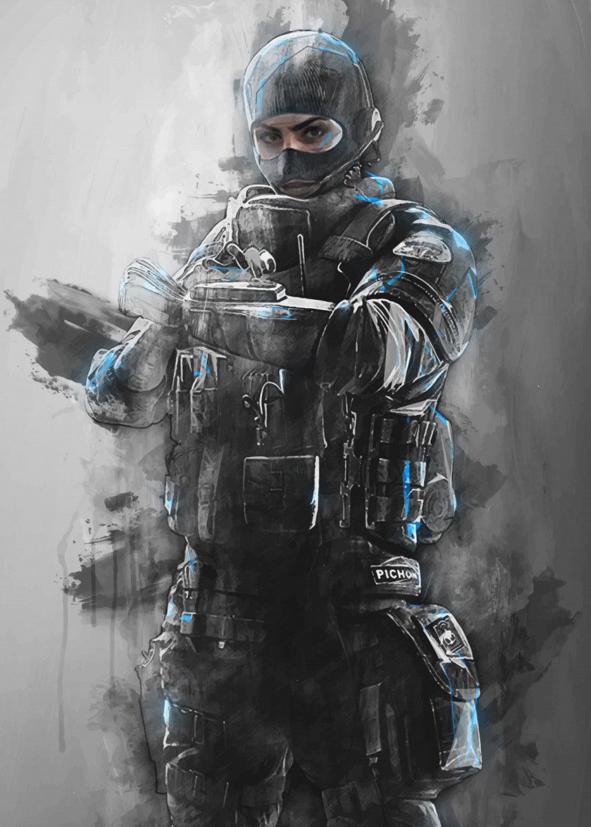 Rainbow Six Siege Twitch Wallpapers