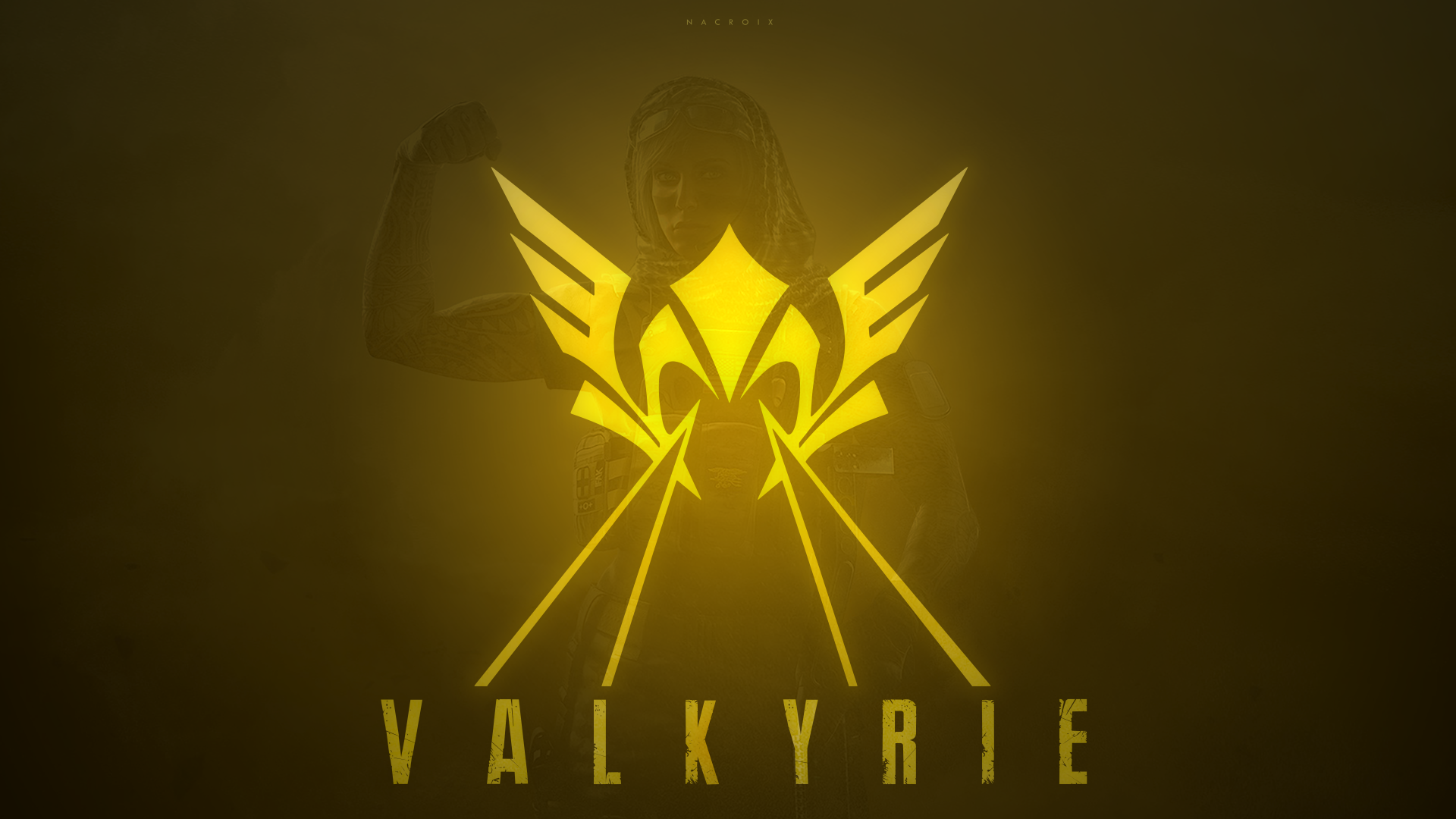 Rainbow Six Siege Valkyrie Wallpapers