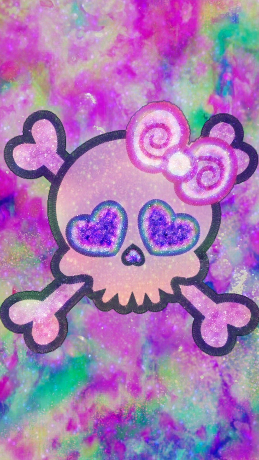 Rainbow Skull Wallpapers