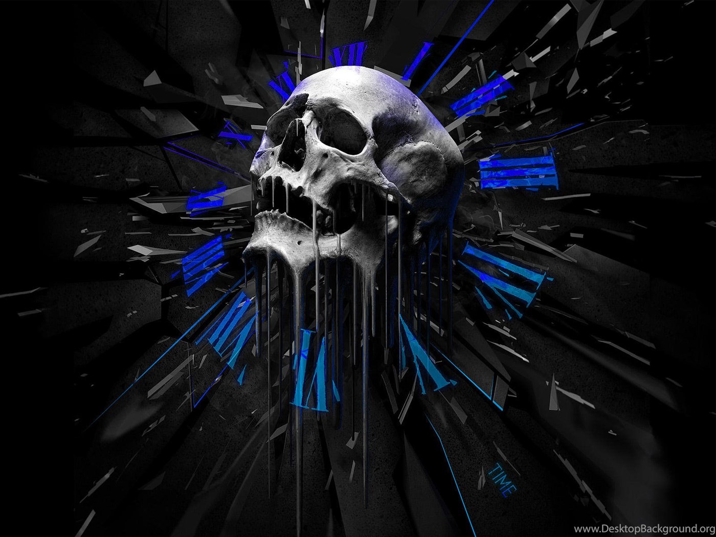 Rainbow Skull Wallpapers