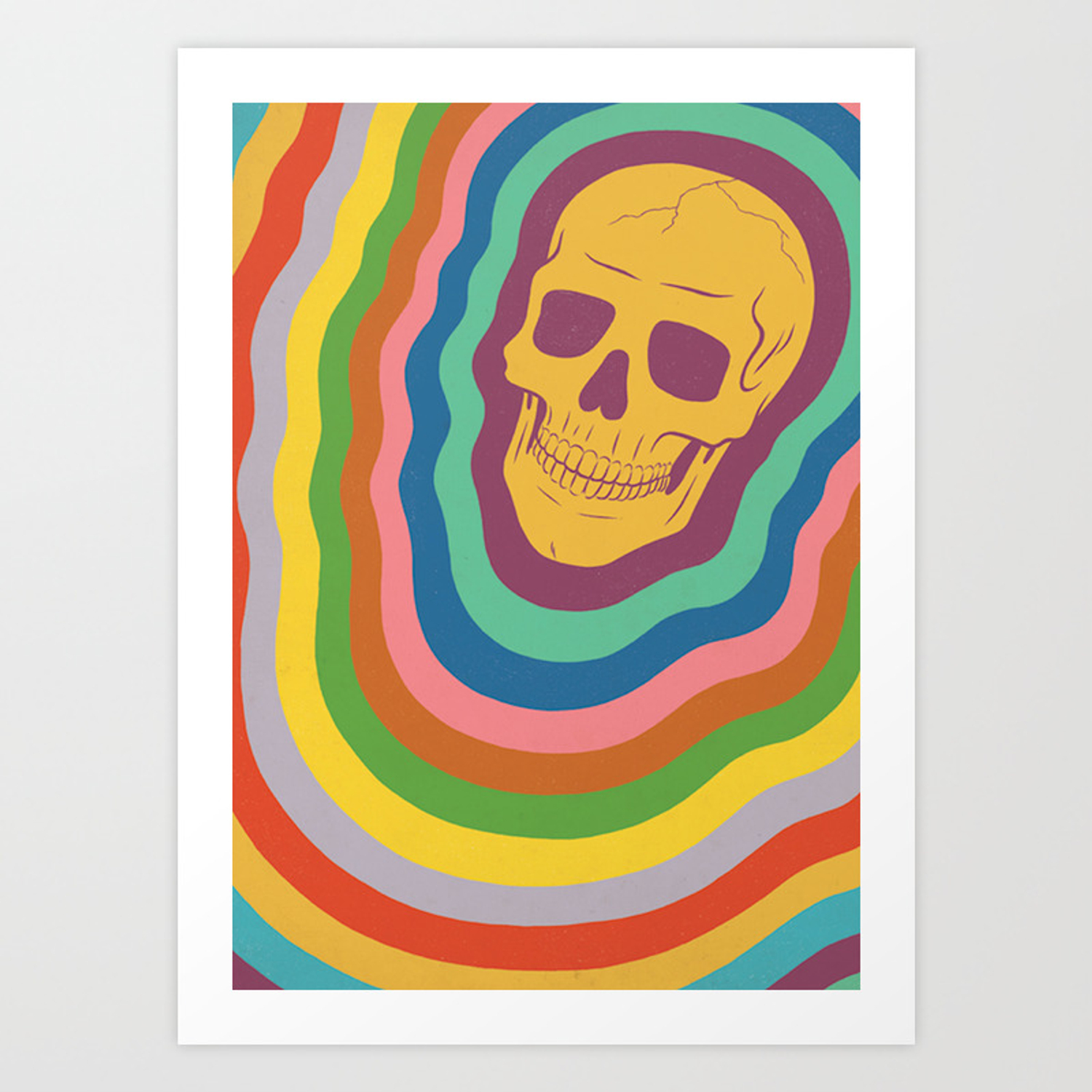 Rainbow Skull Wallpapers