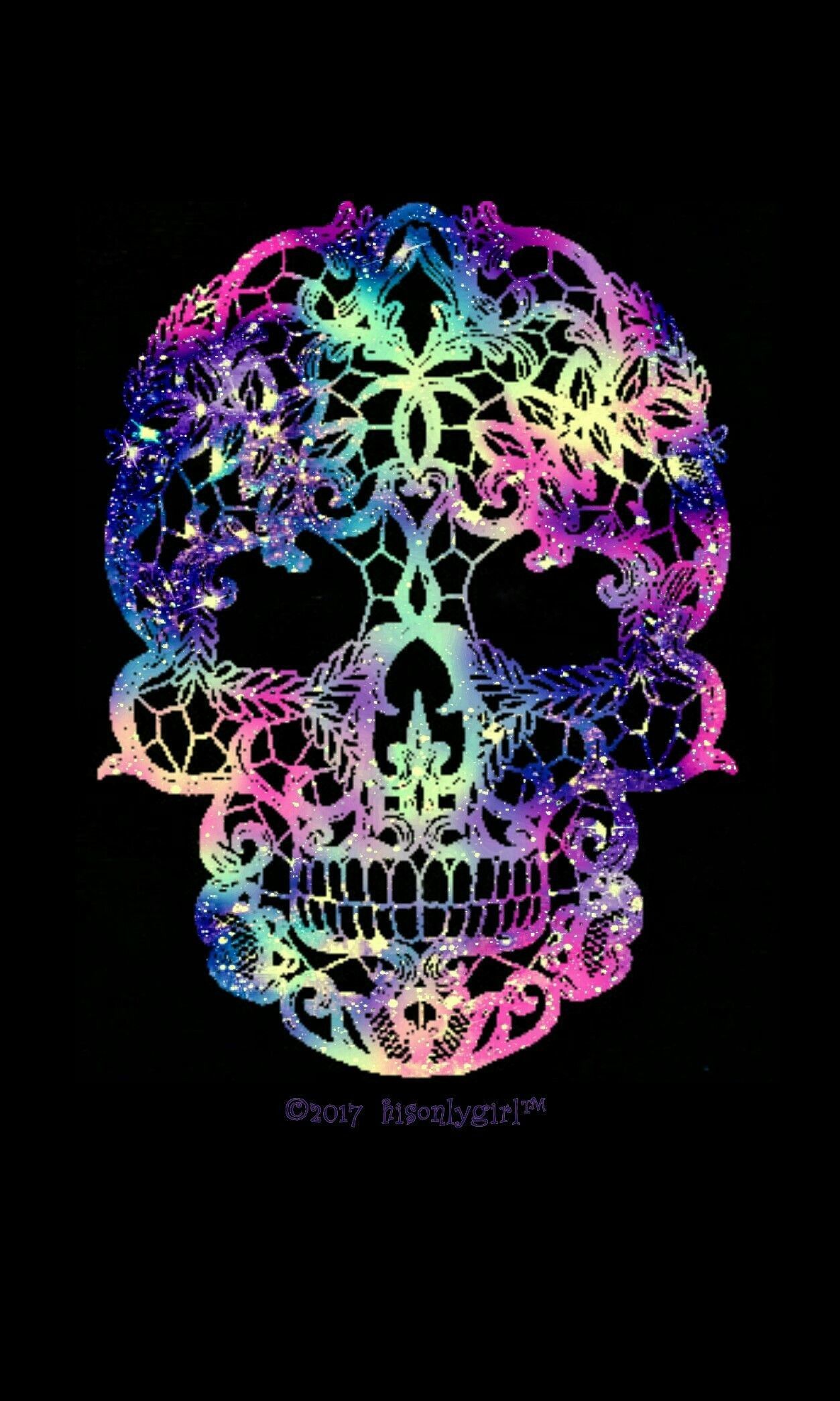 Rainbow Skull Wallpapers