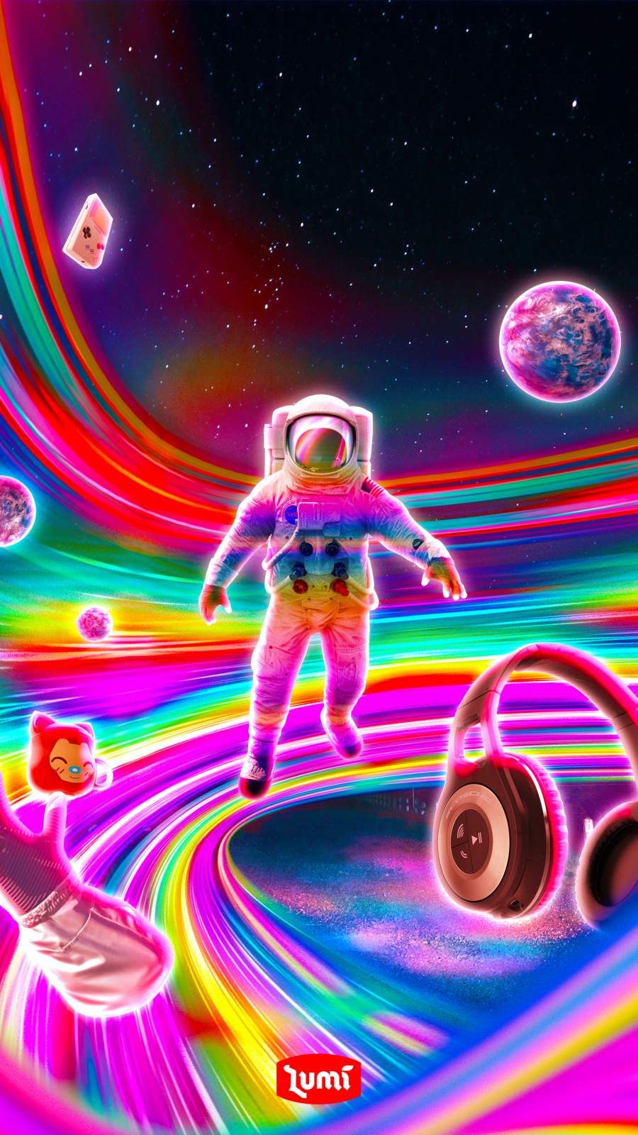 Rainbow Space Wallpapers