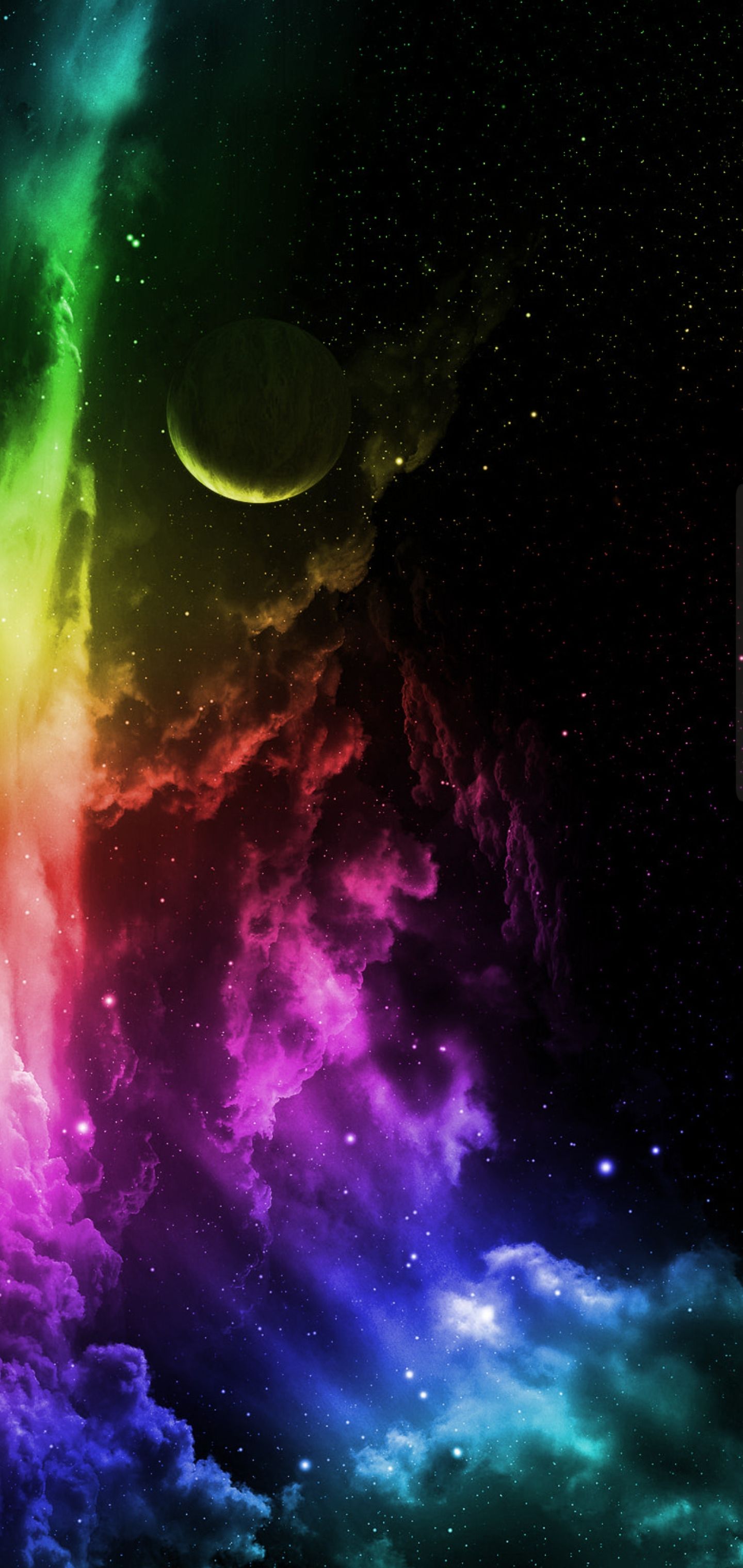 Rainbow Space Wallpapers