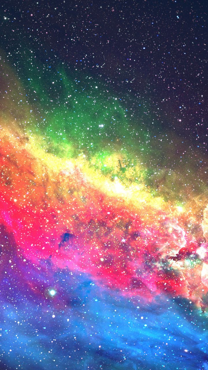 Rainbow Space Wallpapers