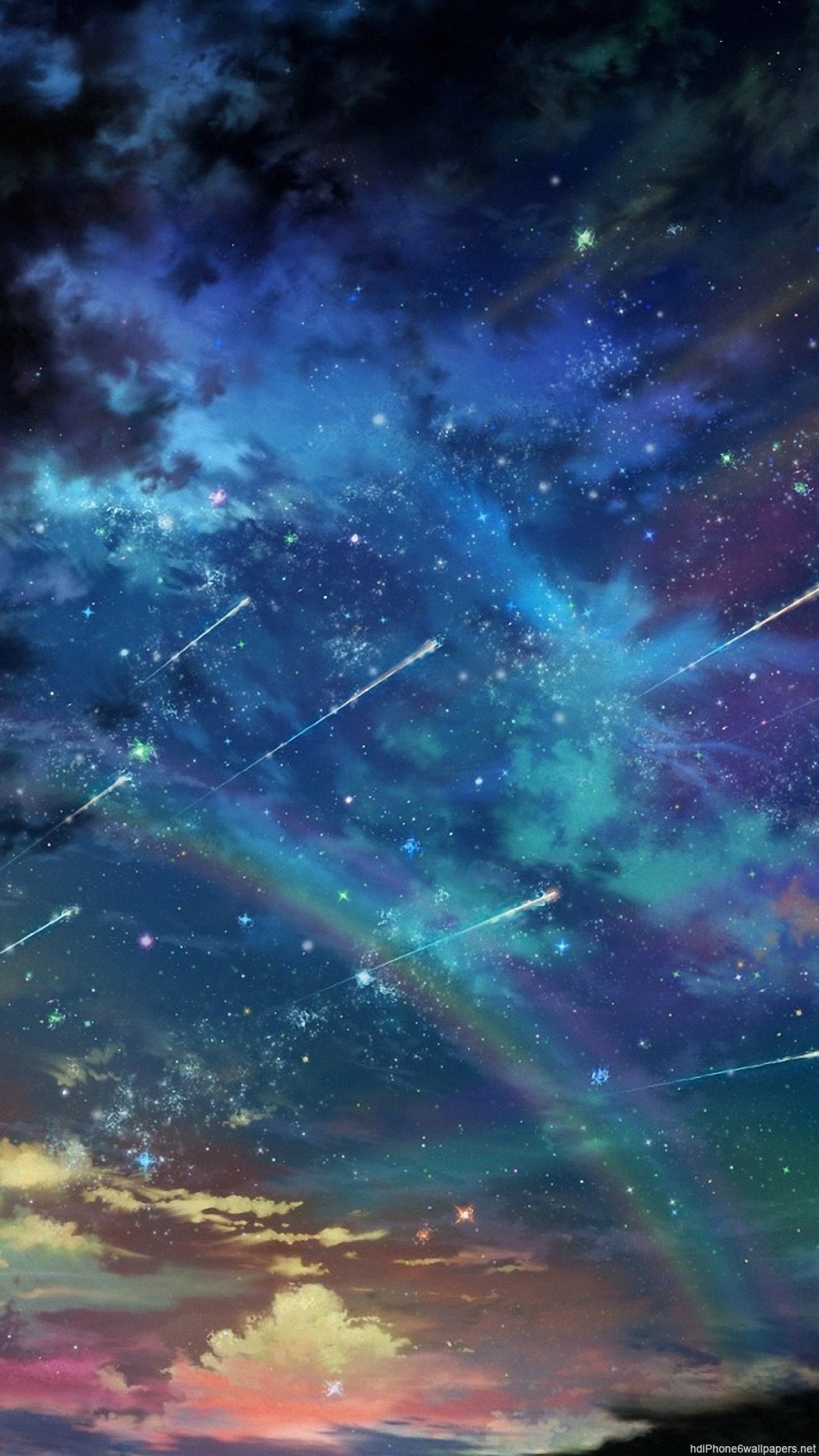 Rainbow Space Wallpapers