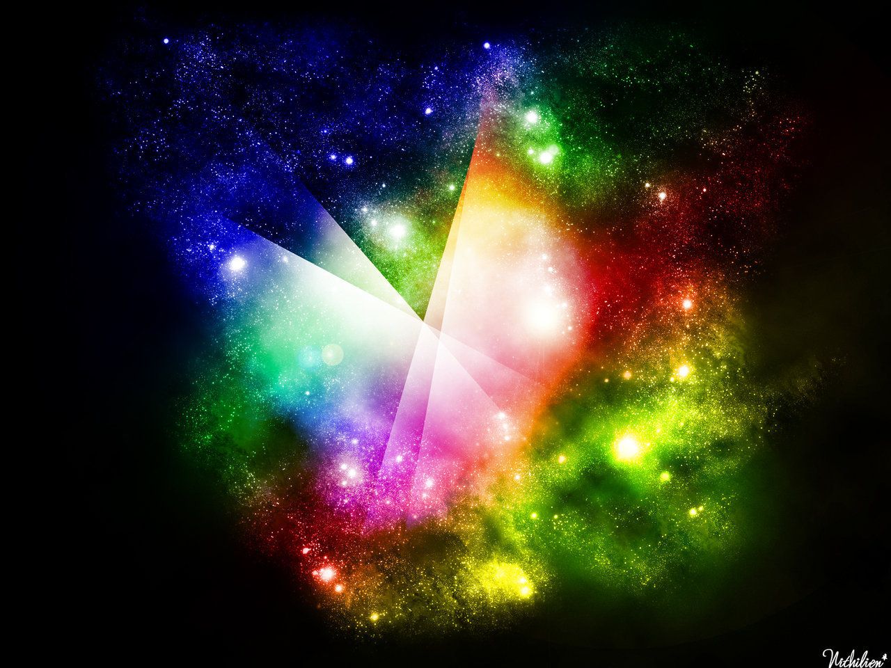 Rainbow Space Wallpapers