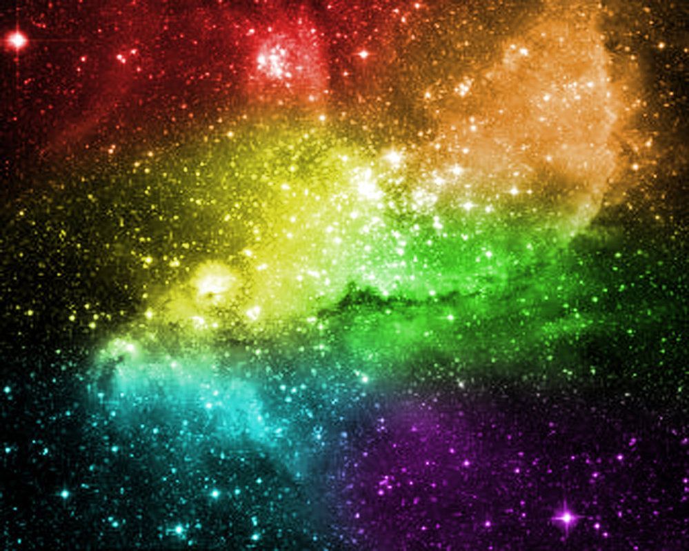 Rainbow Space Wallpapers