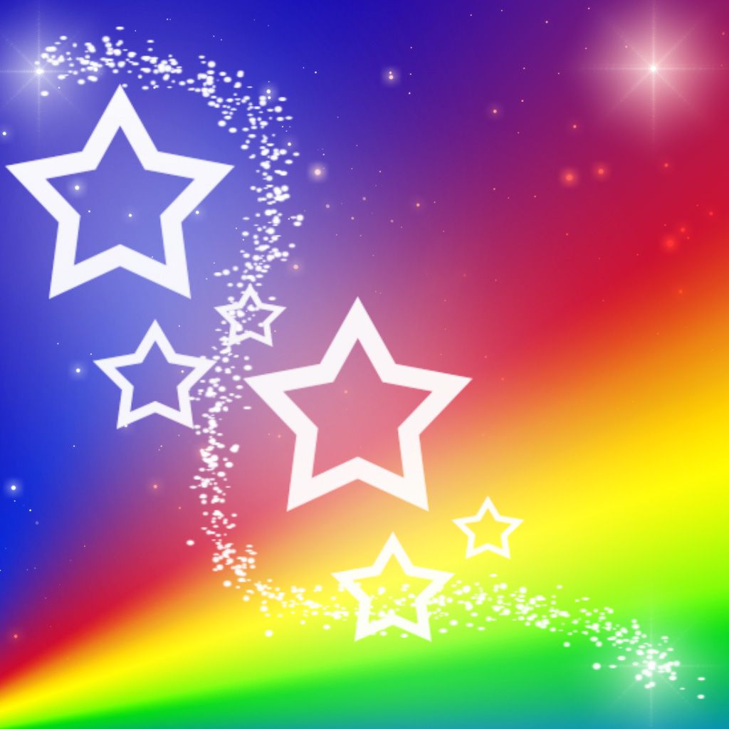 Rainbow Star Wallpapers