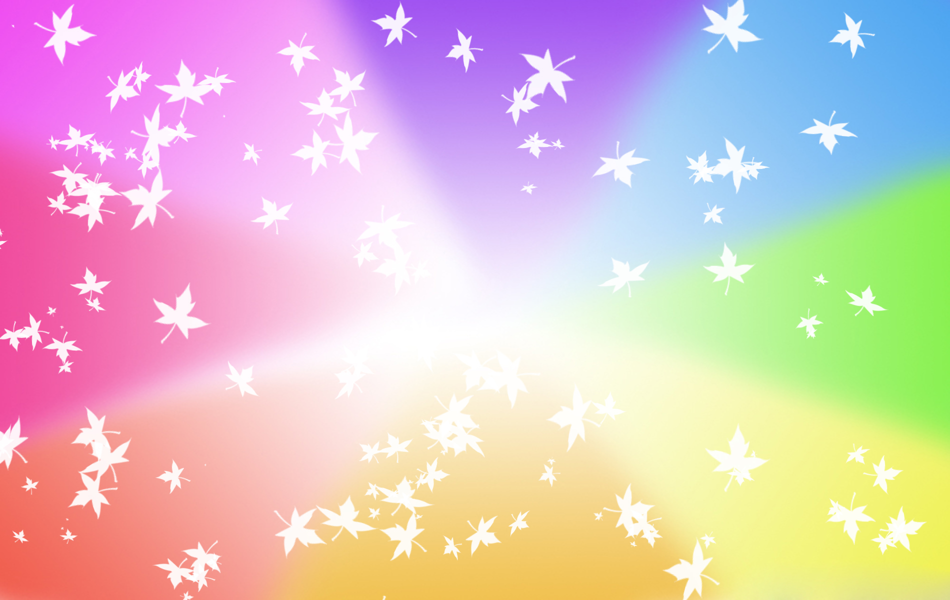 Rainbow Star Wallpapers