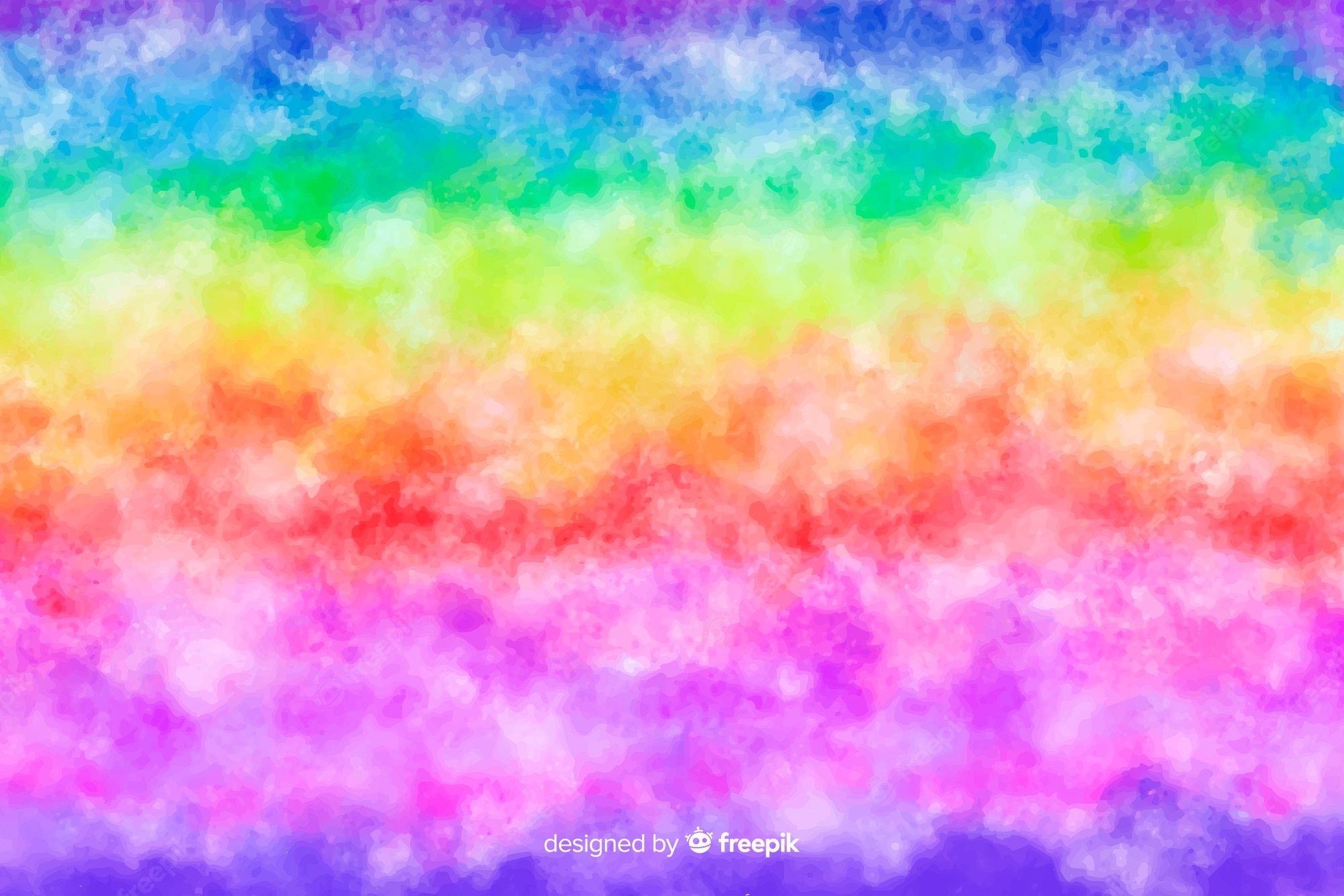 Rainbow Tie Dye Background