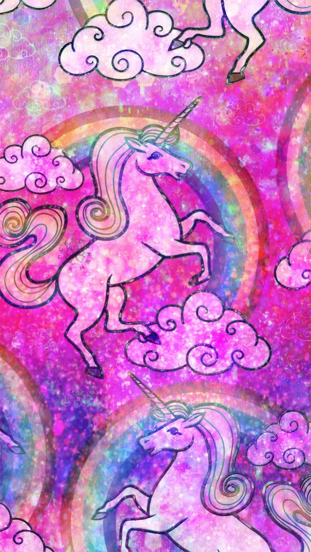 Rainbow Unicorn Wallpapers