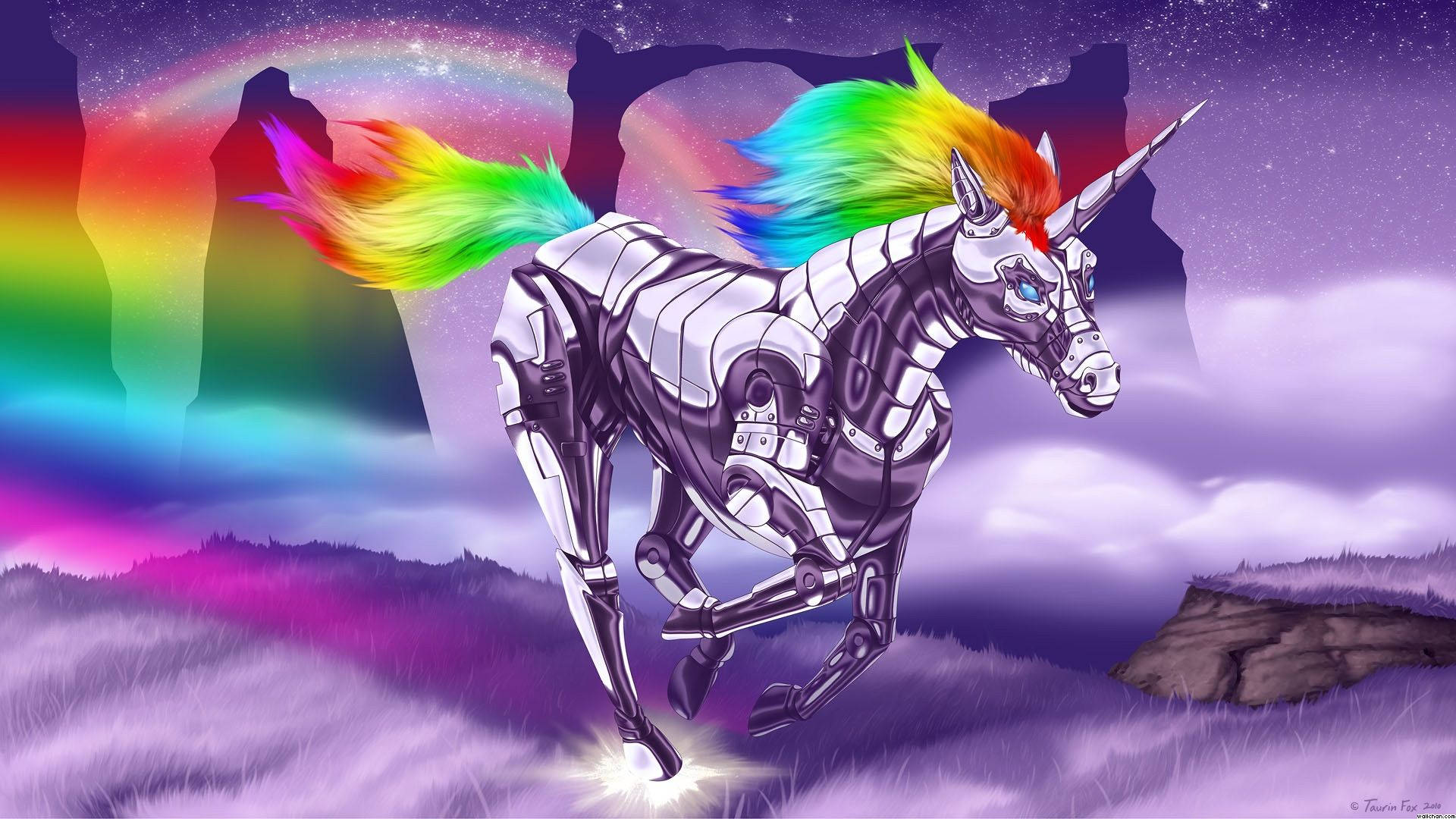 Rainbow Unicorn Wallpapers