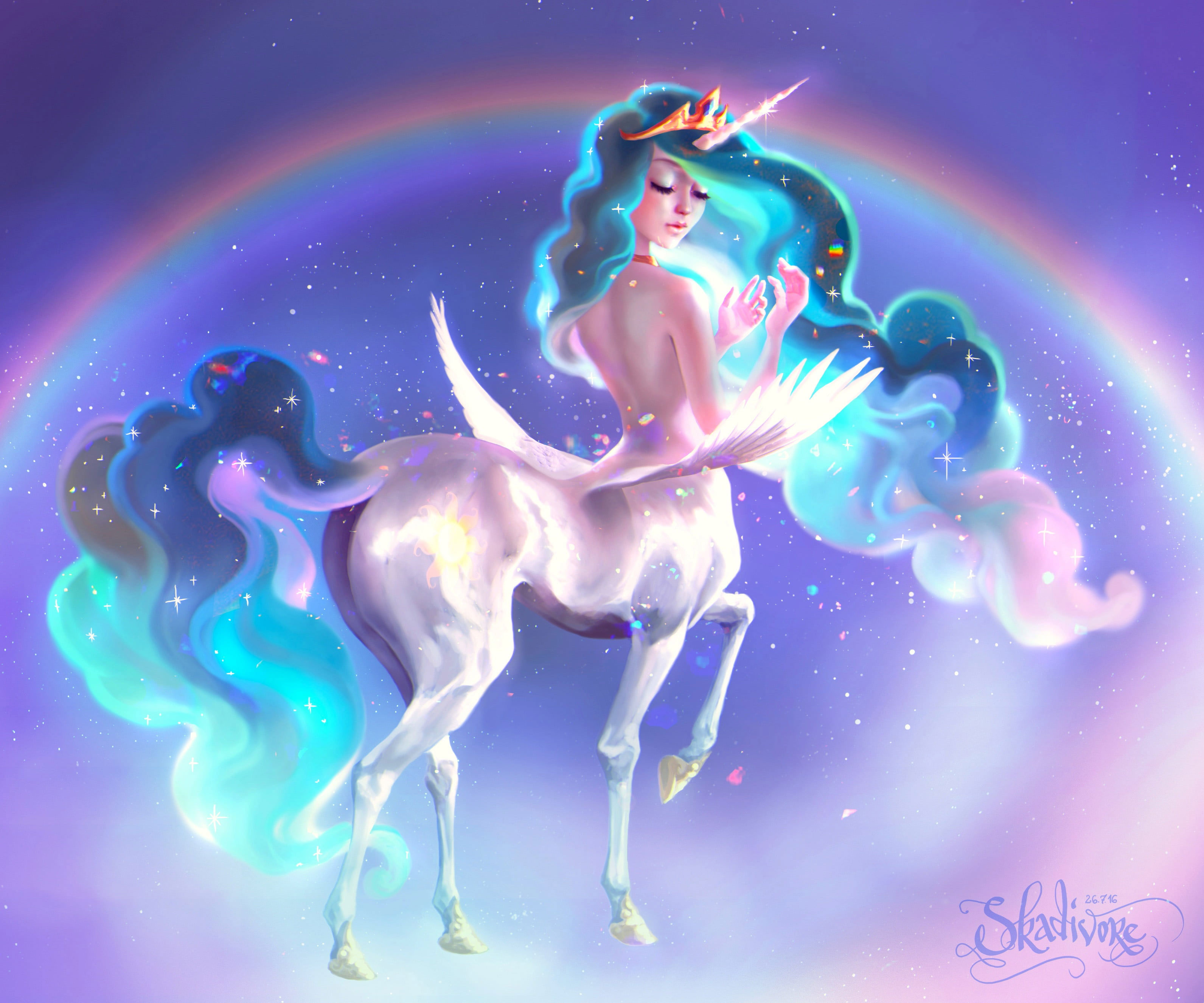 Rainbow Unicorn Wallpapers