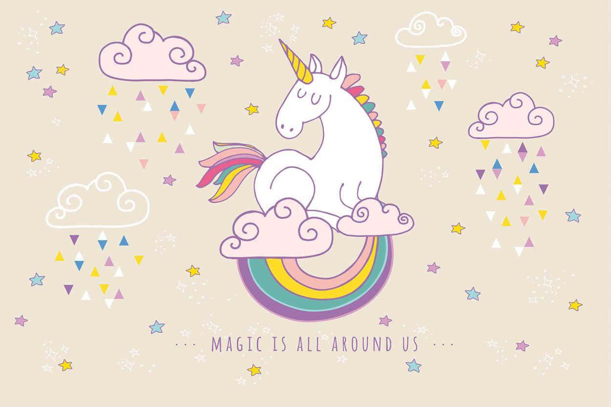 Rainbow Unicorn Wallpapers