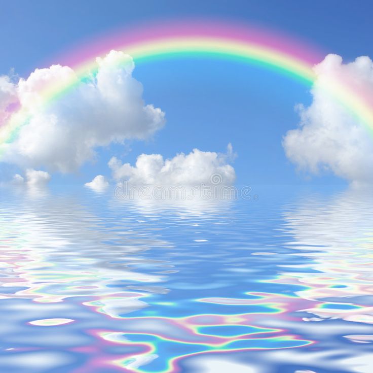 Rainbow Water Wallpapers