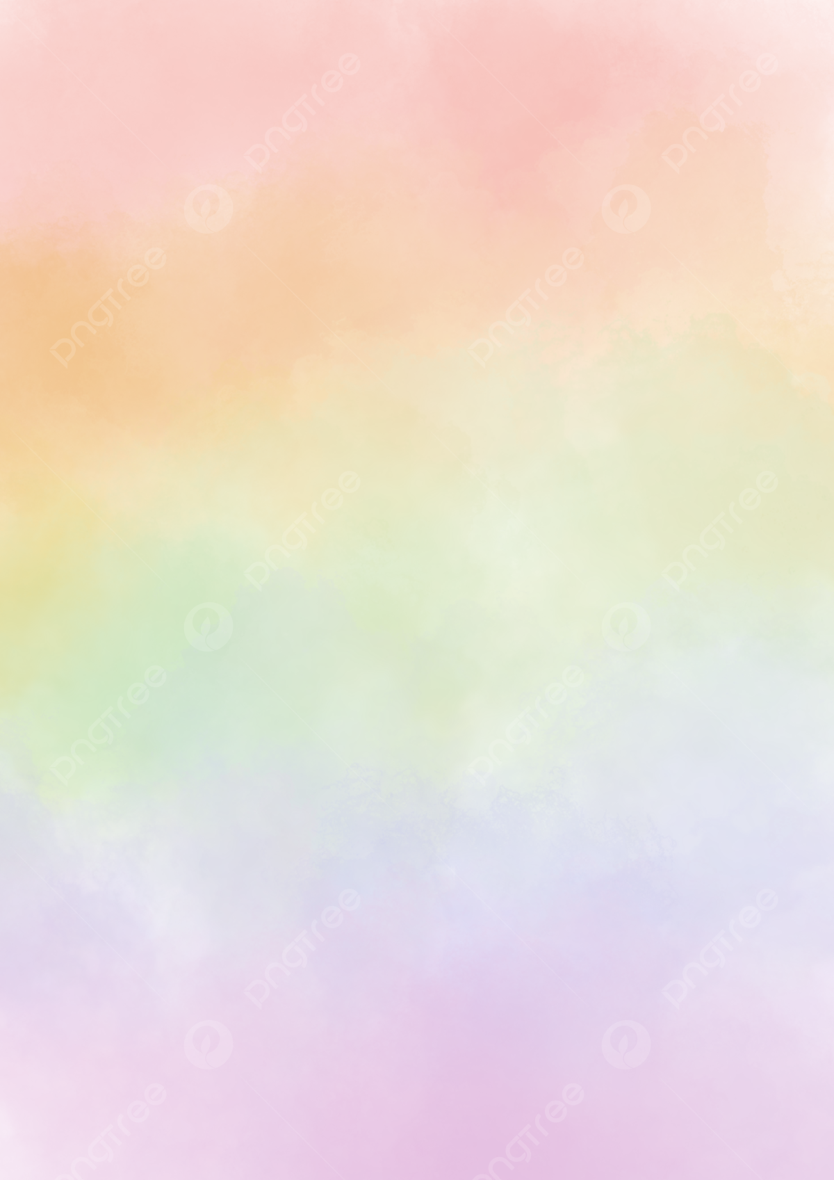 Rainbow Watercolor Wallpapers