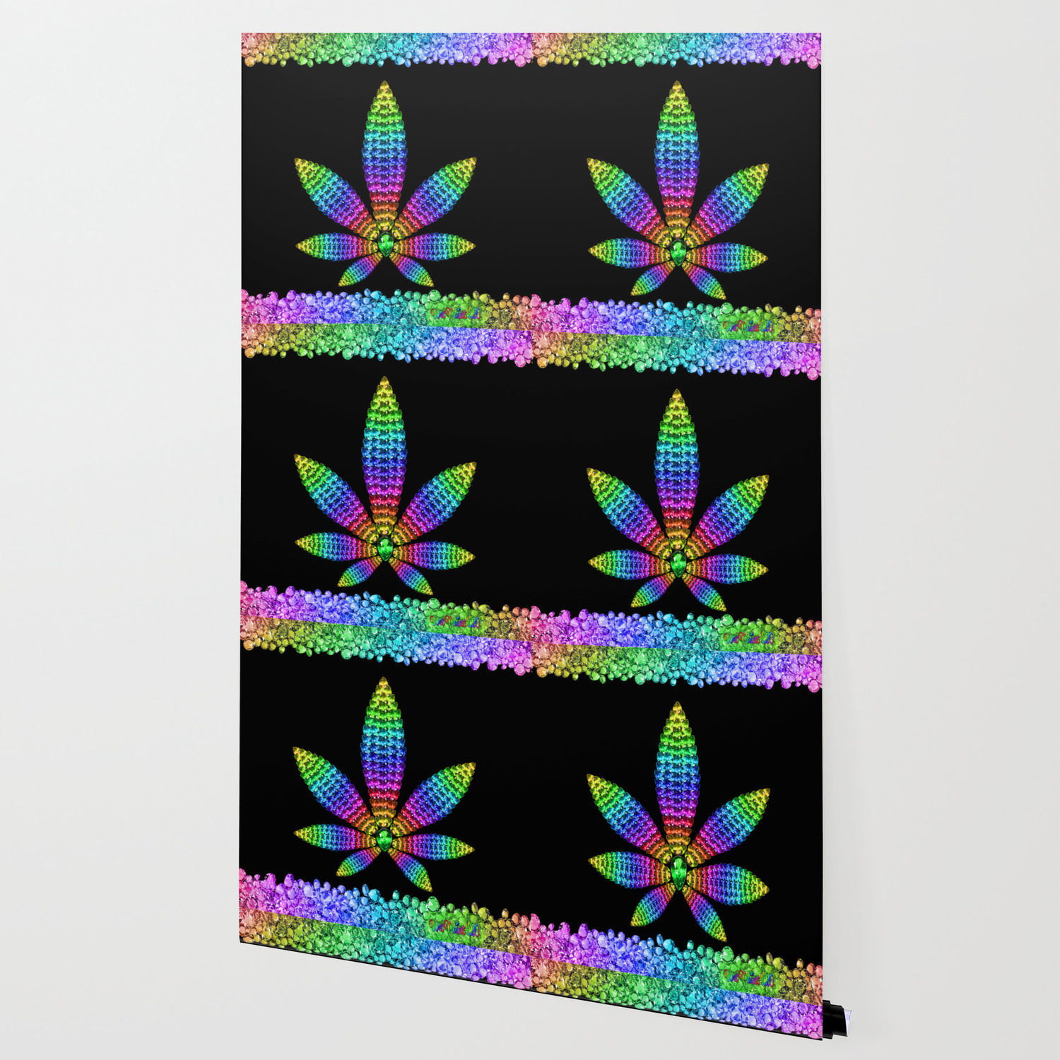 Rainbow Weed Wallpapers