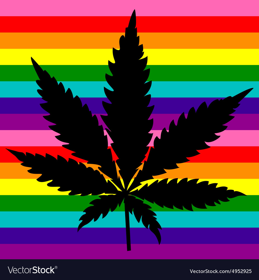 Rainbow Weed Wallpapers