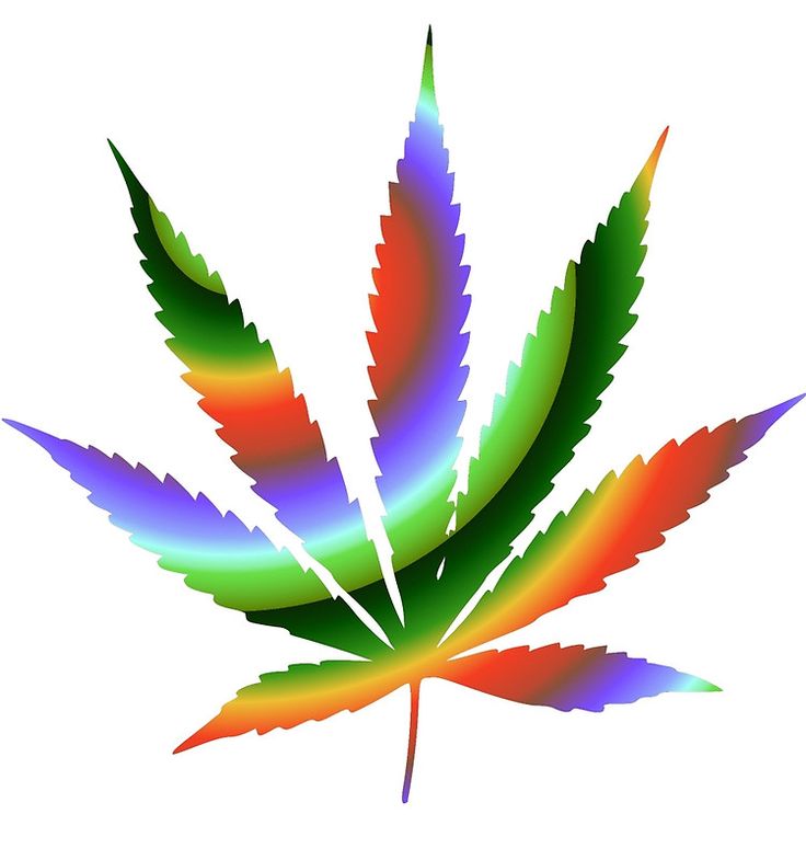 Rainbow Weed Wallpapers