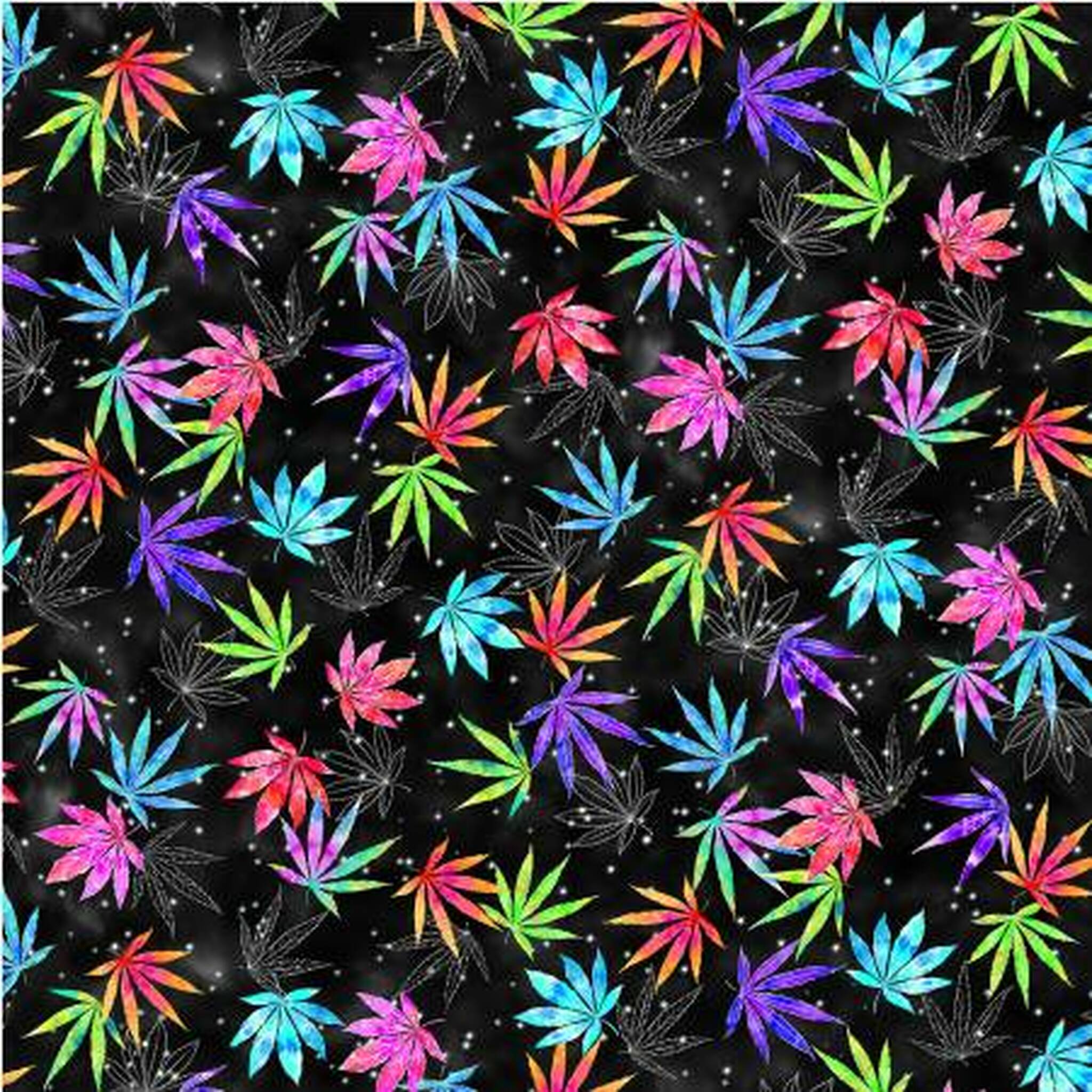 Rainbow Weed Wallpapers